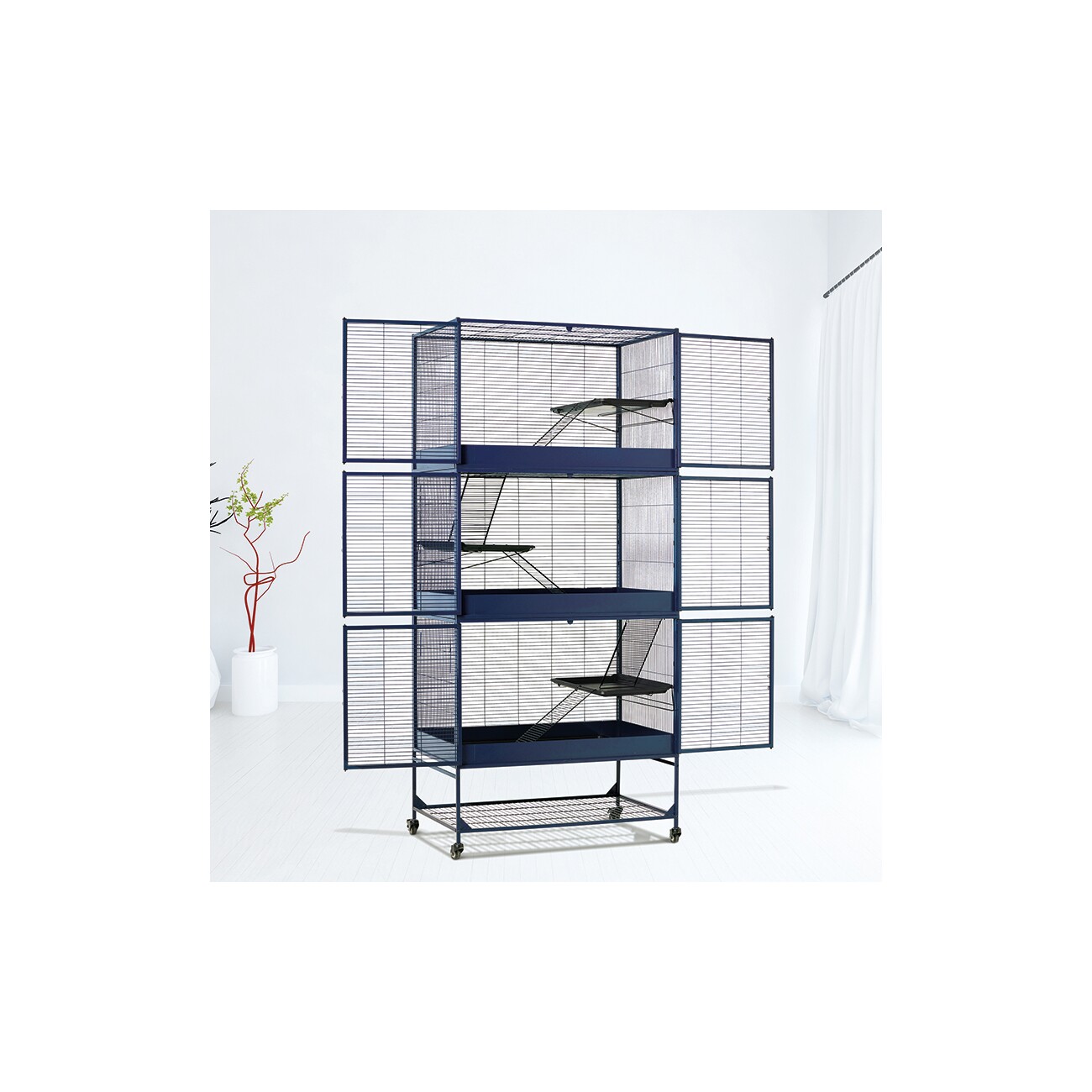 Savic Kleintierkäfig Royal Suite 100 Add-on Unit