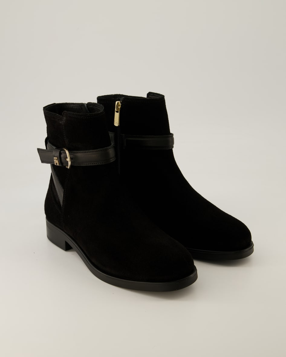 Tommy Hilfiger Elevated Essent Boot Thermo Stiefeletten in Schwarz
