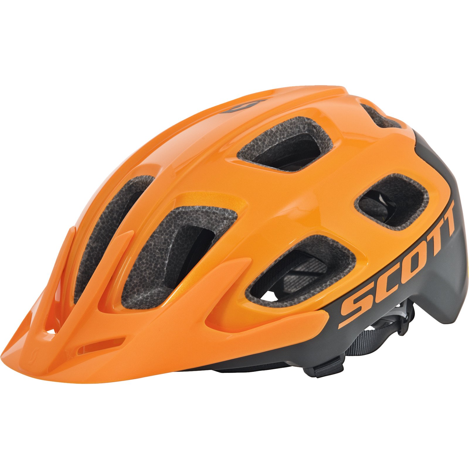 Scott Erwachsenen-Velohelm Vivo Plus (CE) L, orange