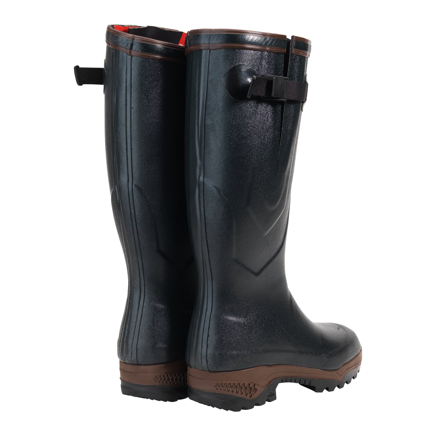 AIGLE Gummistiefel Parcours 2 Iso  - bronze