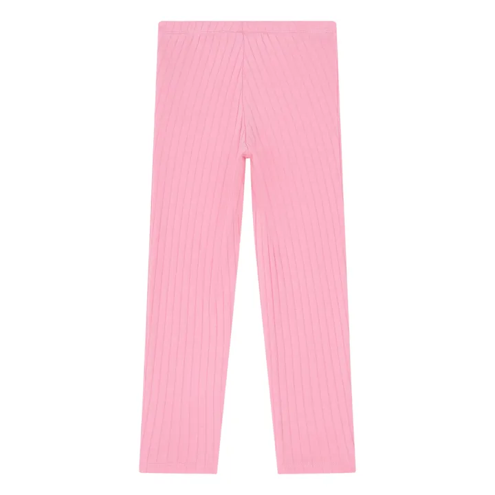 Hundred Pieces Leggings Coton Bio | Rose