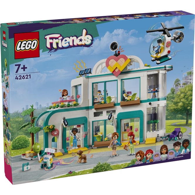 LEGO® Friends 42621 - Heartlake City Krankenhaus
