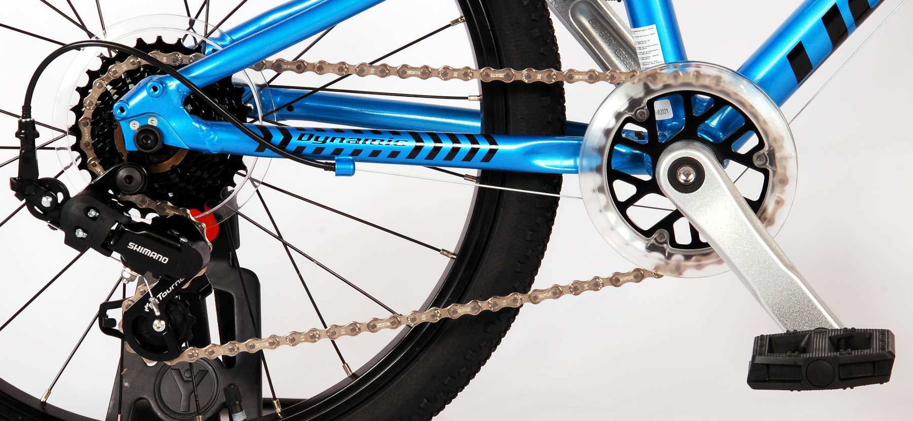 VOLARE Kinderfahrrad Dynamic20Zoll, blau