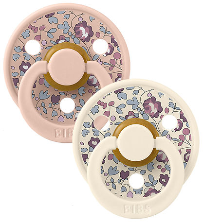BIBS X Liberty Colour Schnuller - 2er-Pack - Gr. 1 - Rund - Eloi