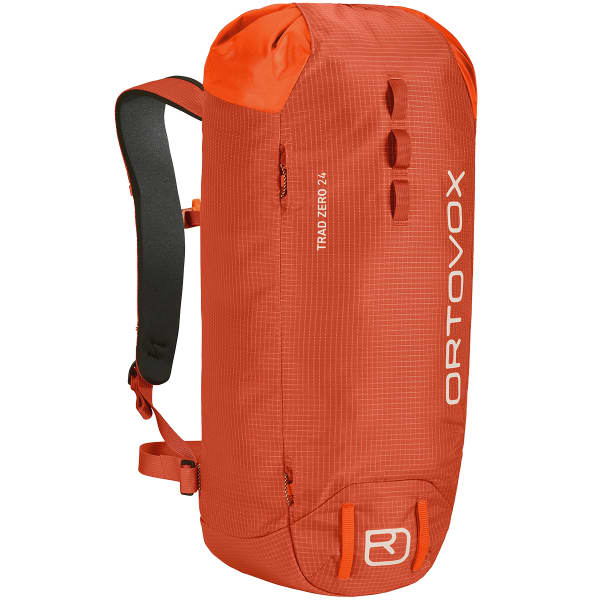 Sac à dos alpinisme ORTOVOX TRAD ZERO 24L DESERT ORANGE