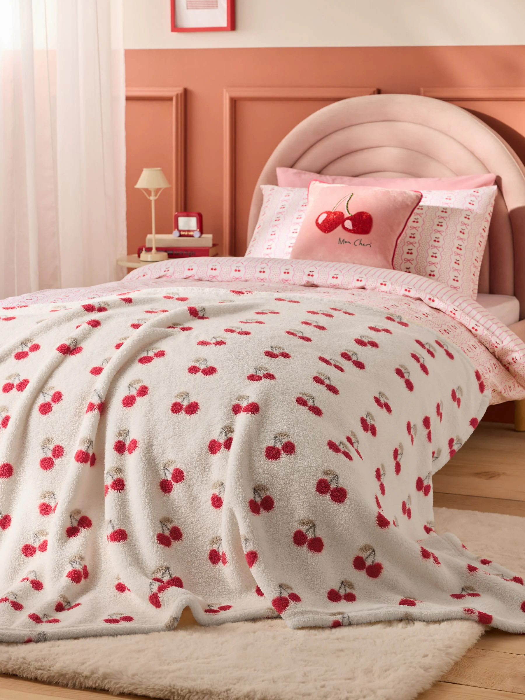 Fleece sprei