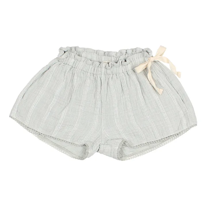 Búho Short Texturé Elastiqué | Gris clair