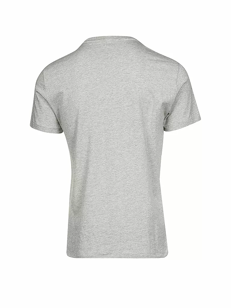 POLO RALPH LAUREN T-Shirt Custom-Slim-Fit grau