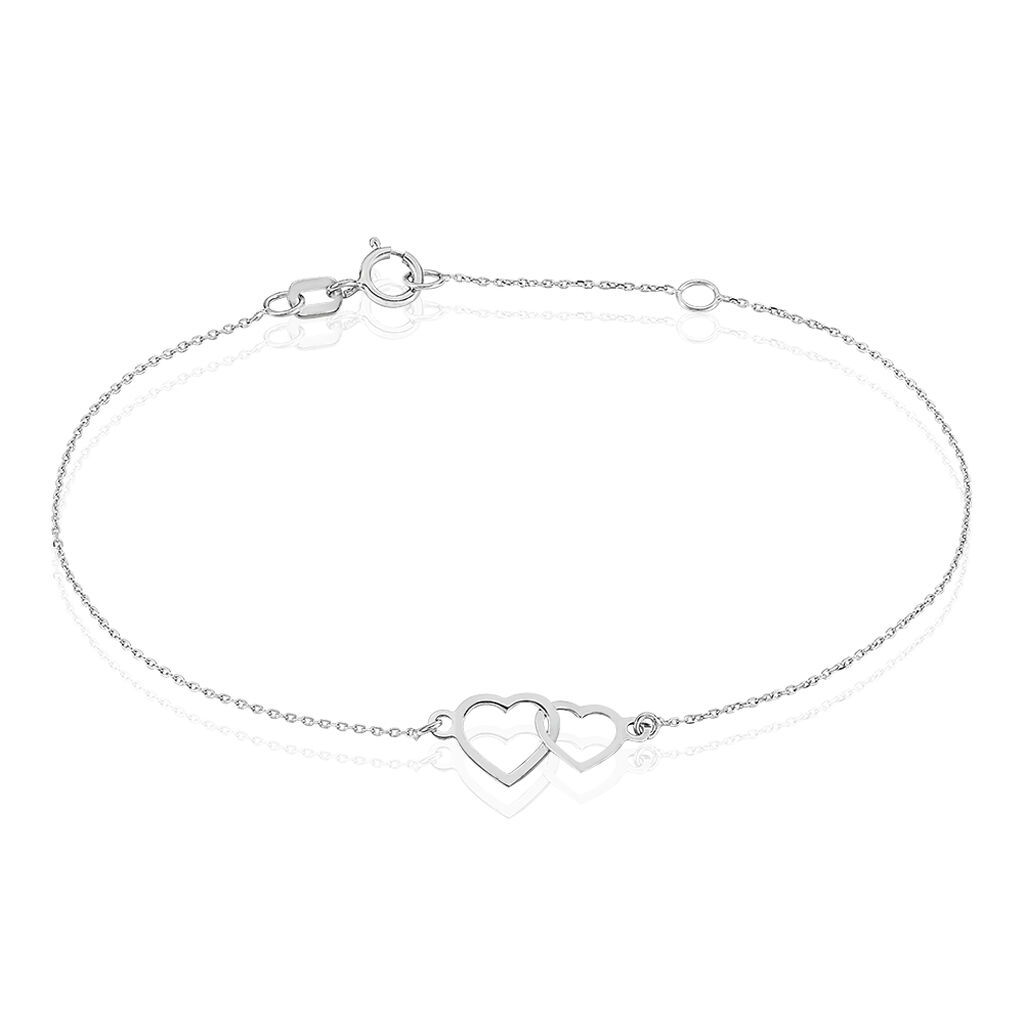 Bracelet Eleno Or Blanc