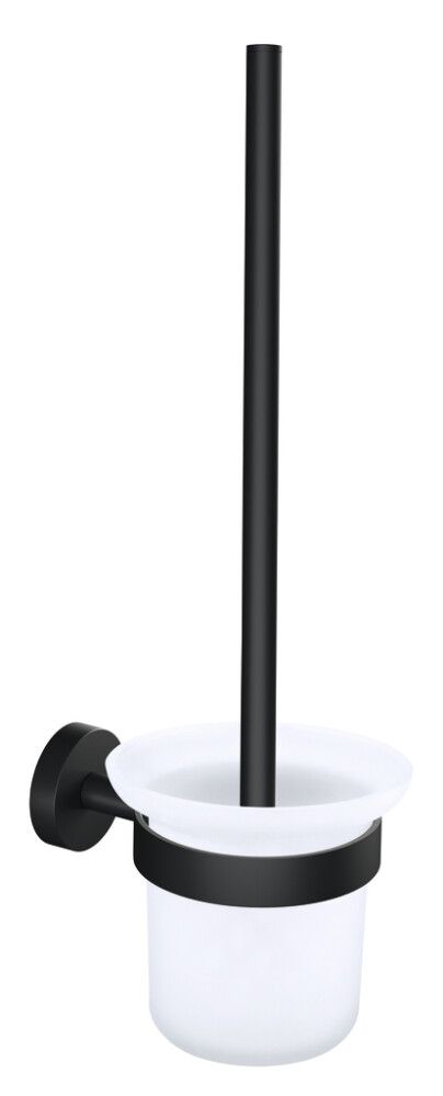TOALETTBØRSTETESA MOON BLACK 374X112X145MM