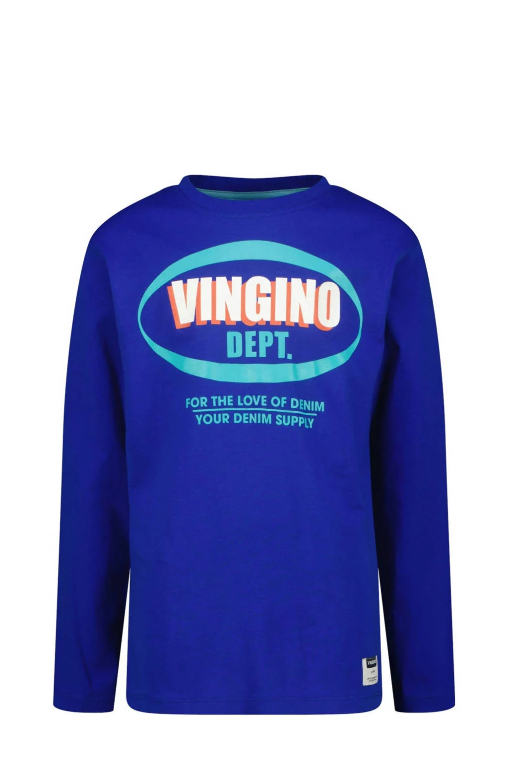 Vingino longsleeve blauw