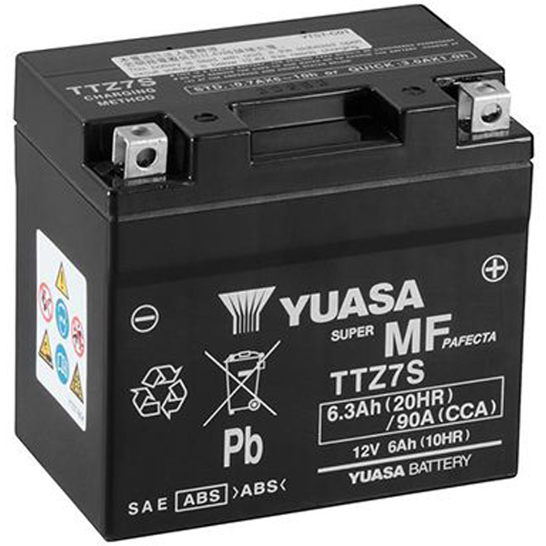 Yuasa - Batterie TTZ7-S SLA AGM