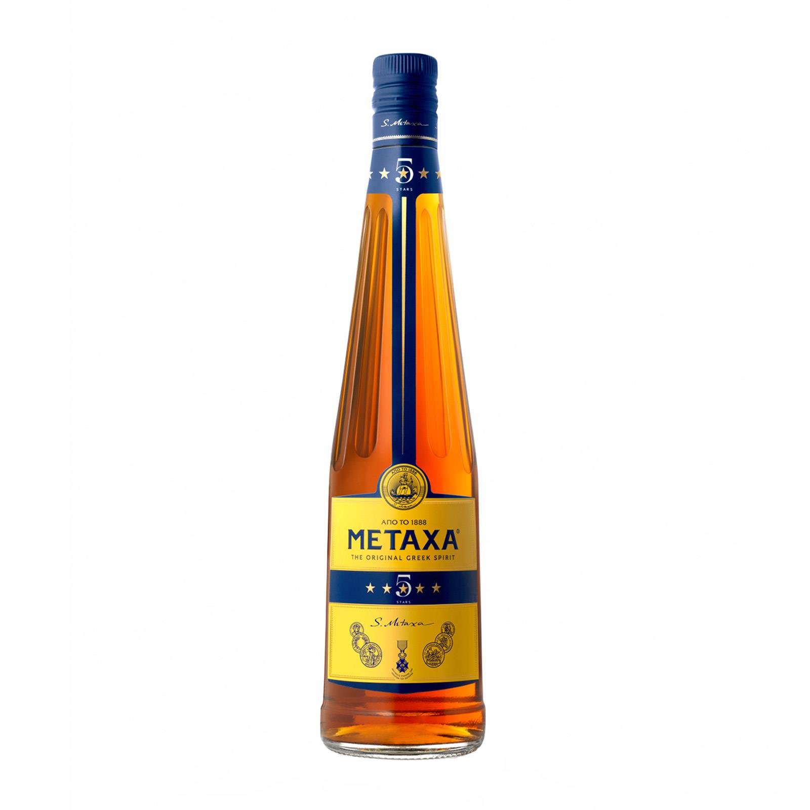 Metaxa 5 Stern