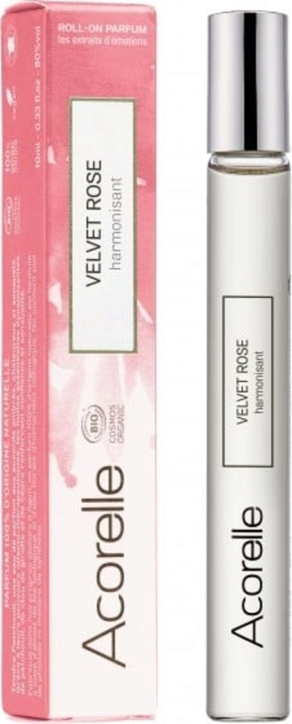 Acorelle  Bio Eau de Parfum Velvet Rose, Roll On (10 ml)