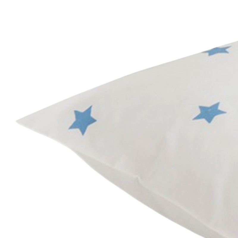 Kissenbezug 50 x 70 Sternen Blau