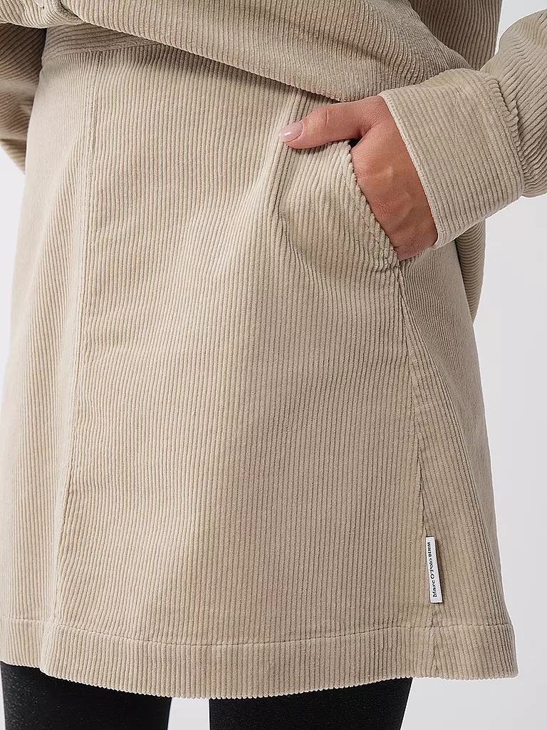 MARC O' POLO DENIM Minirock Corduroy camel