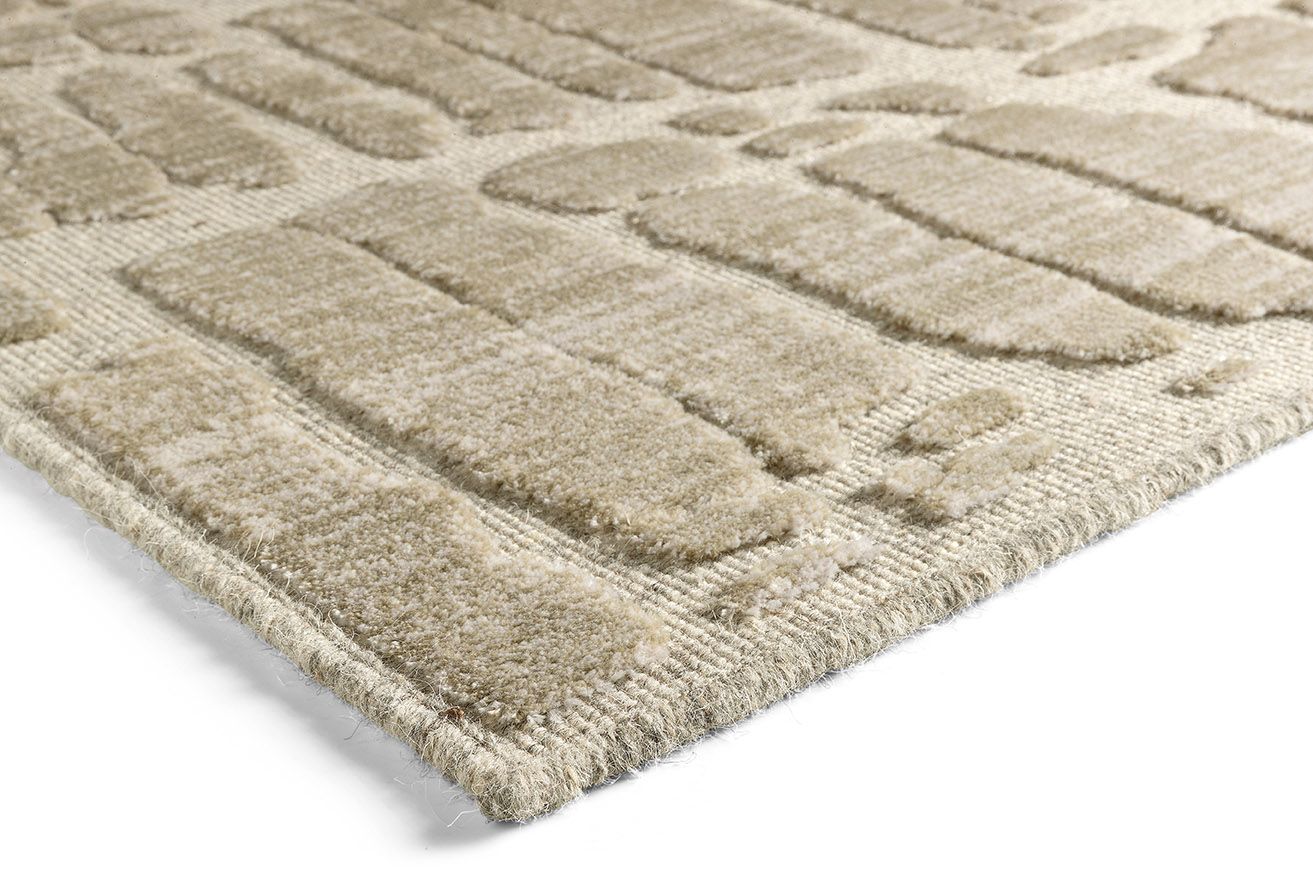 Vloerkleed 1018 Beige Beige Graphix  | Brinker