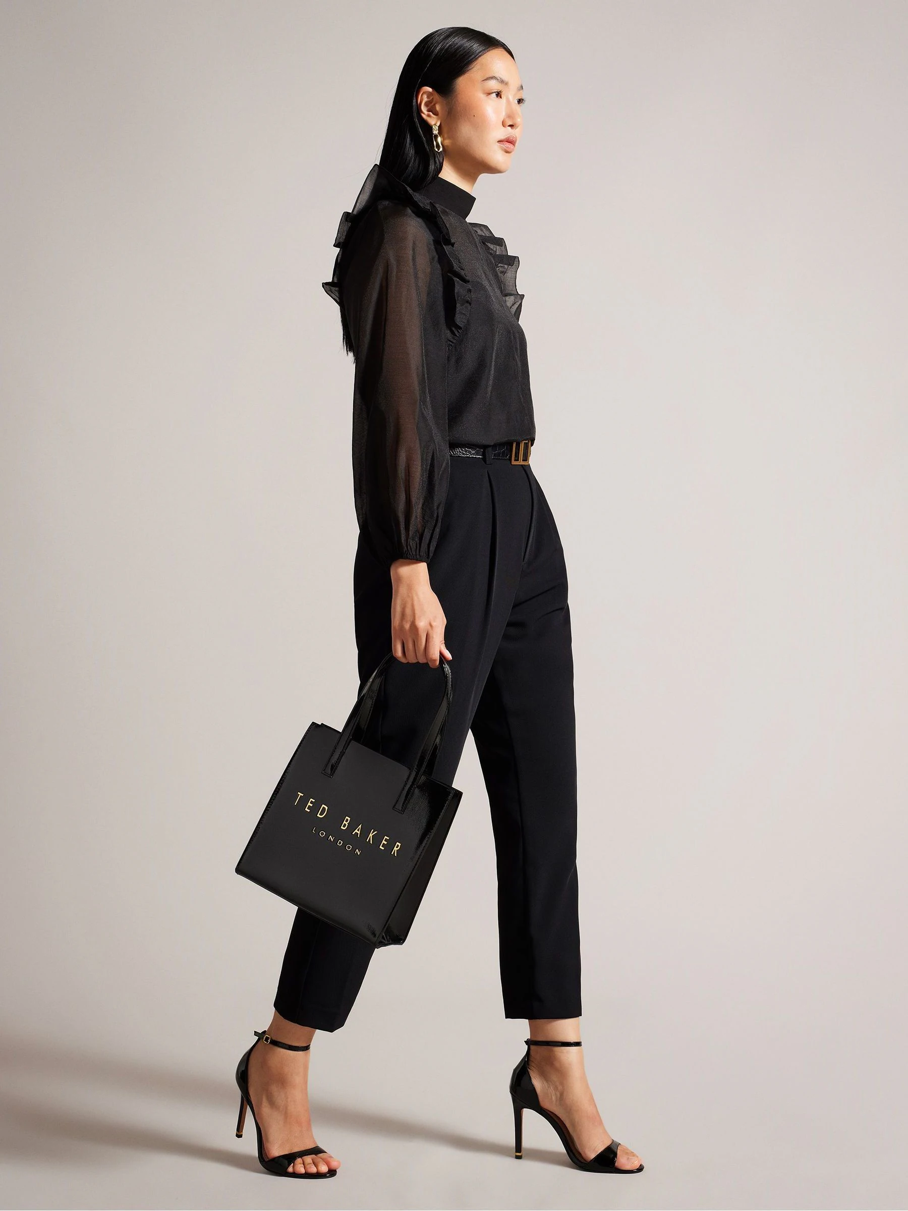 Ted Baker Small Crinion Crinkle Icon Bag