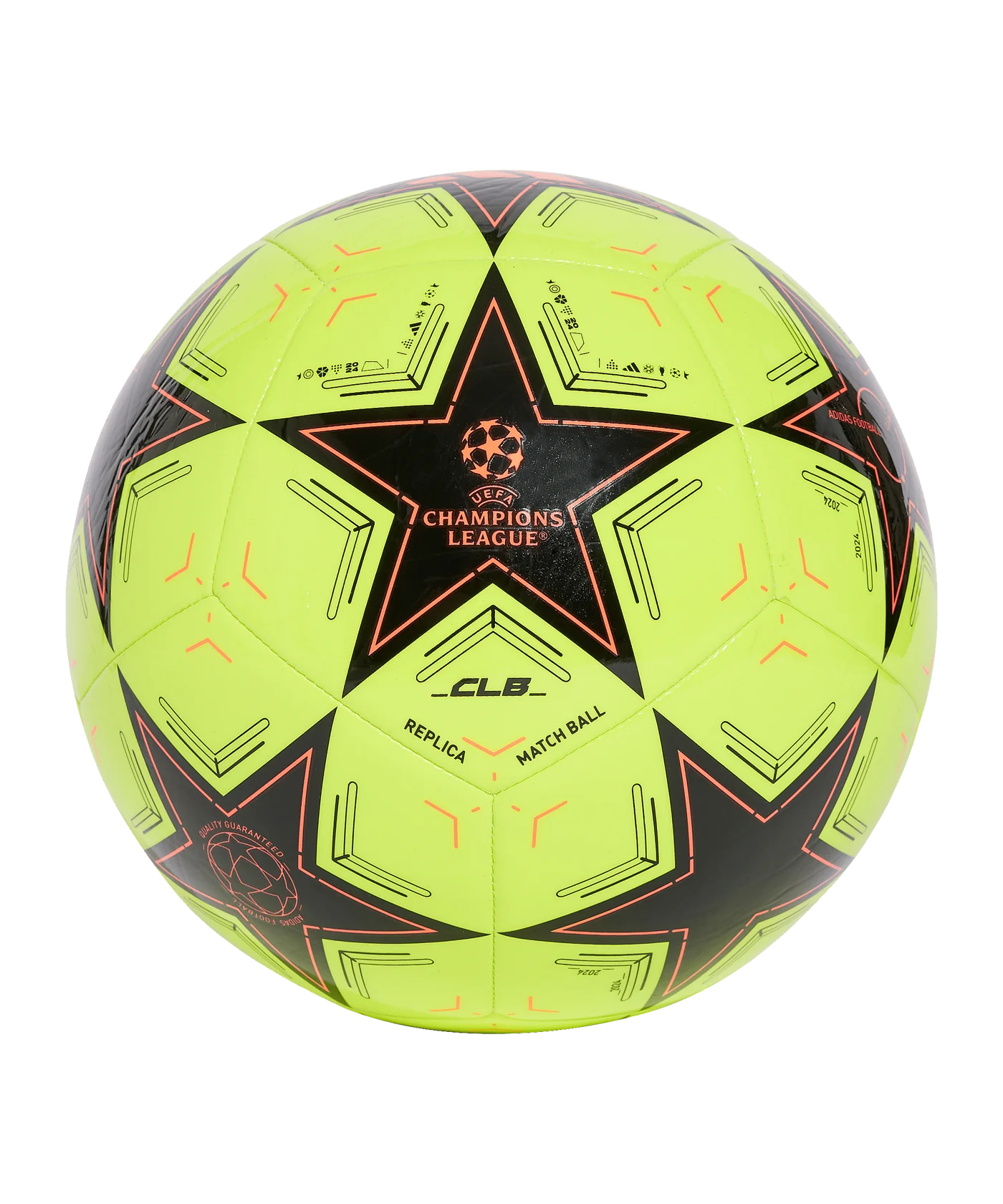 adidas UCL Club training ball black