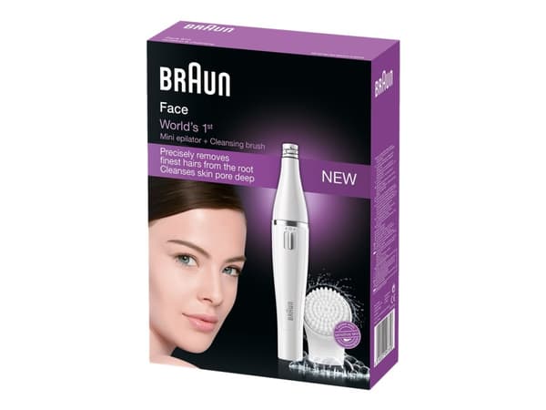 Braun Face 810 epilator