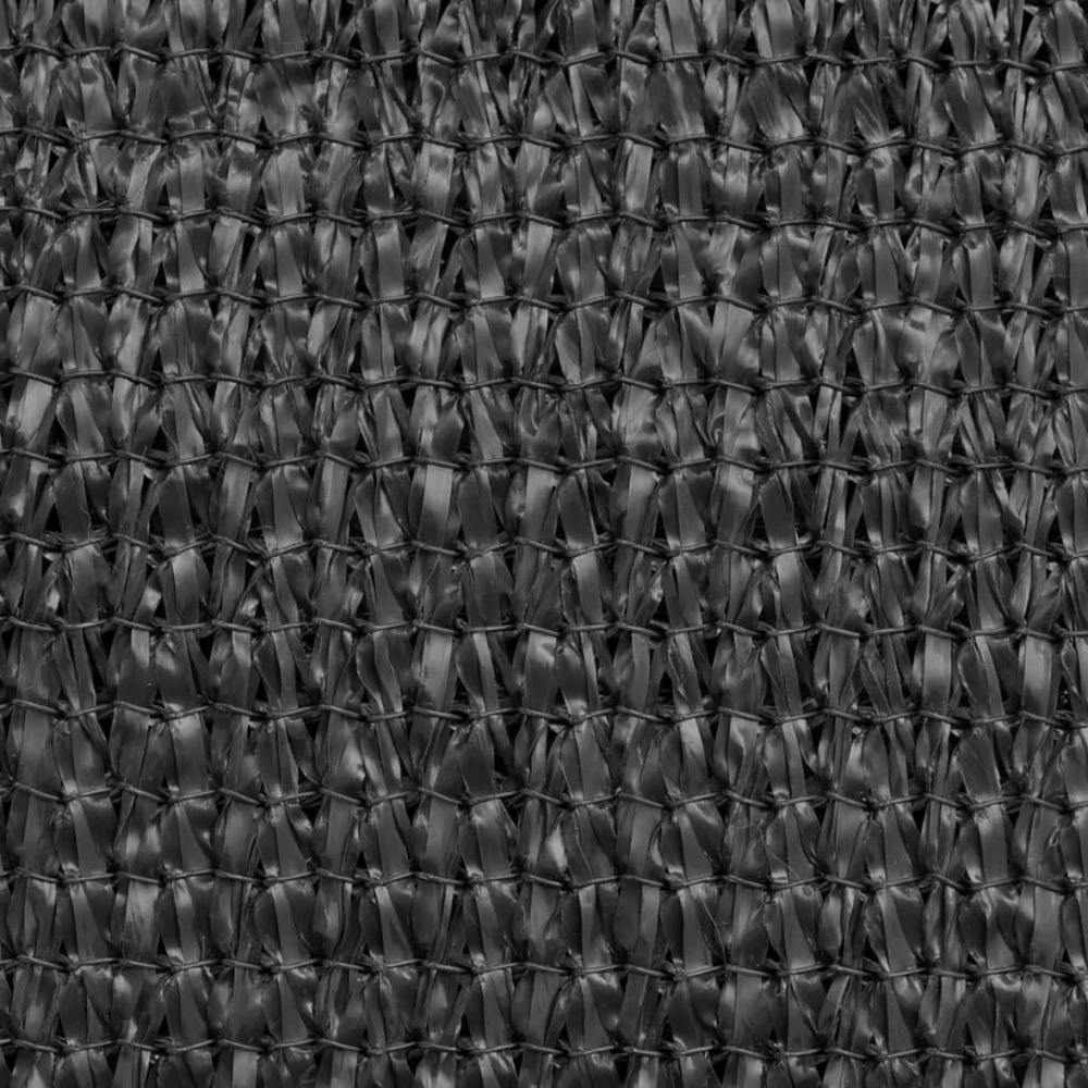 Parasol en pehd triangulaire 3,6 x 3,6 x 3,6 m anthracite