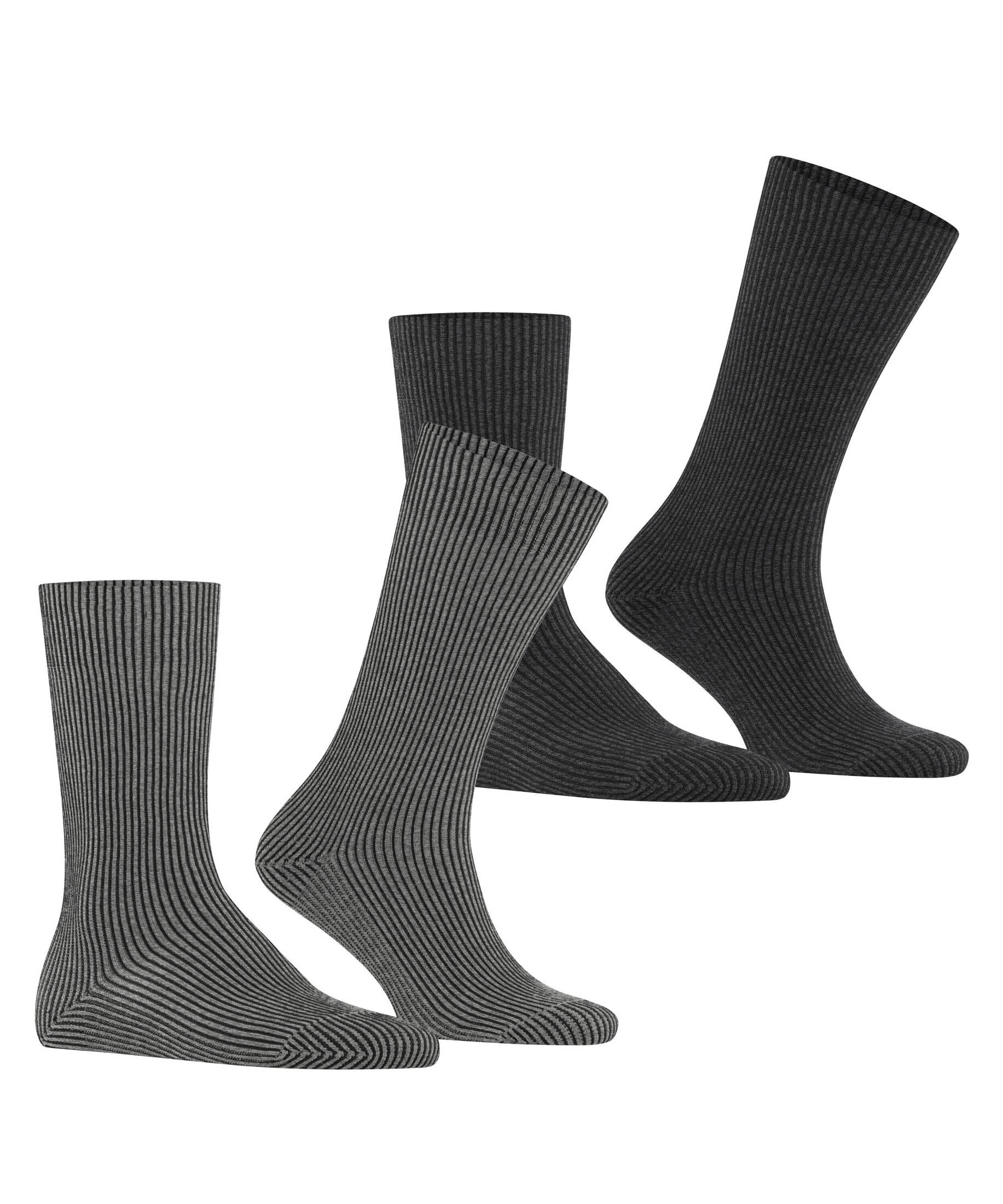 Esprit| Herren Socken Vertical Stripe 2-Pack