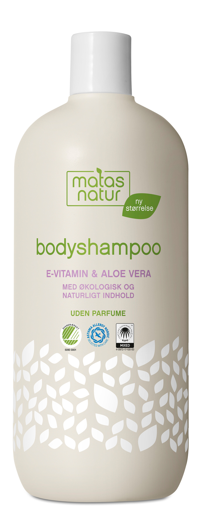 Matas Natur Aloe Vera & E-vitamin Bodyshampoo 1000 ml