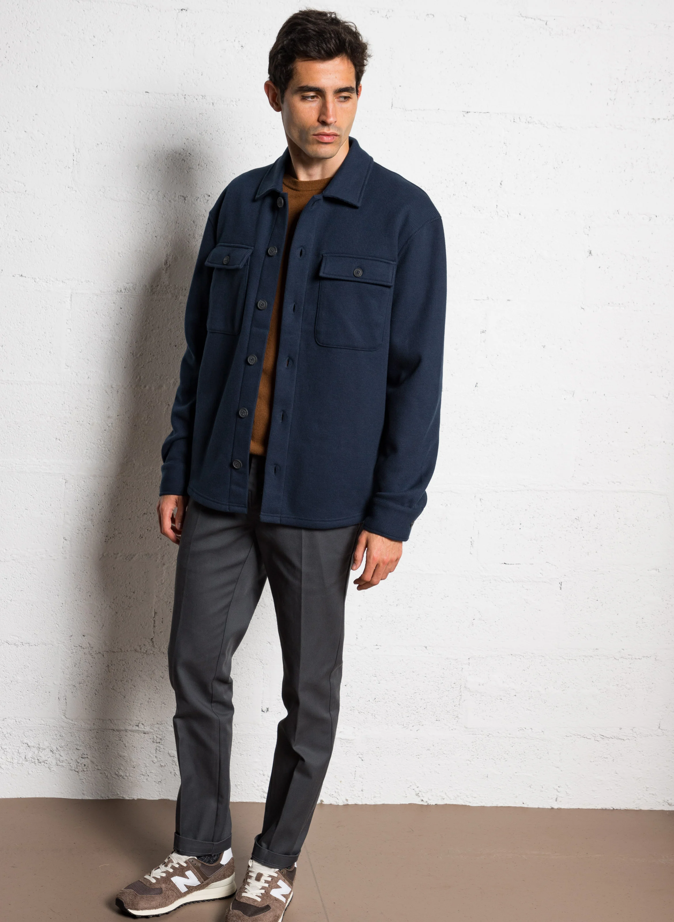 872 - Pantalon slim fit | Gris