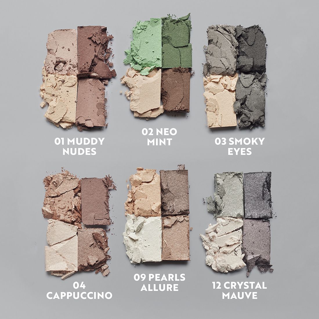 ID The Eyeshadow Quartet