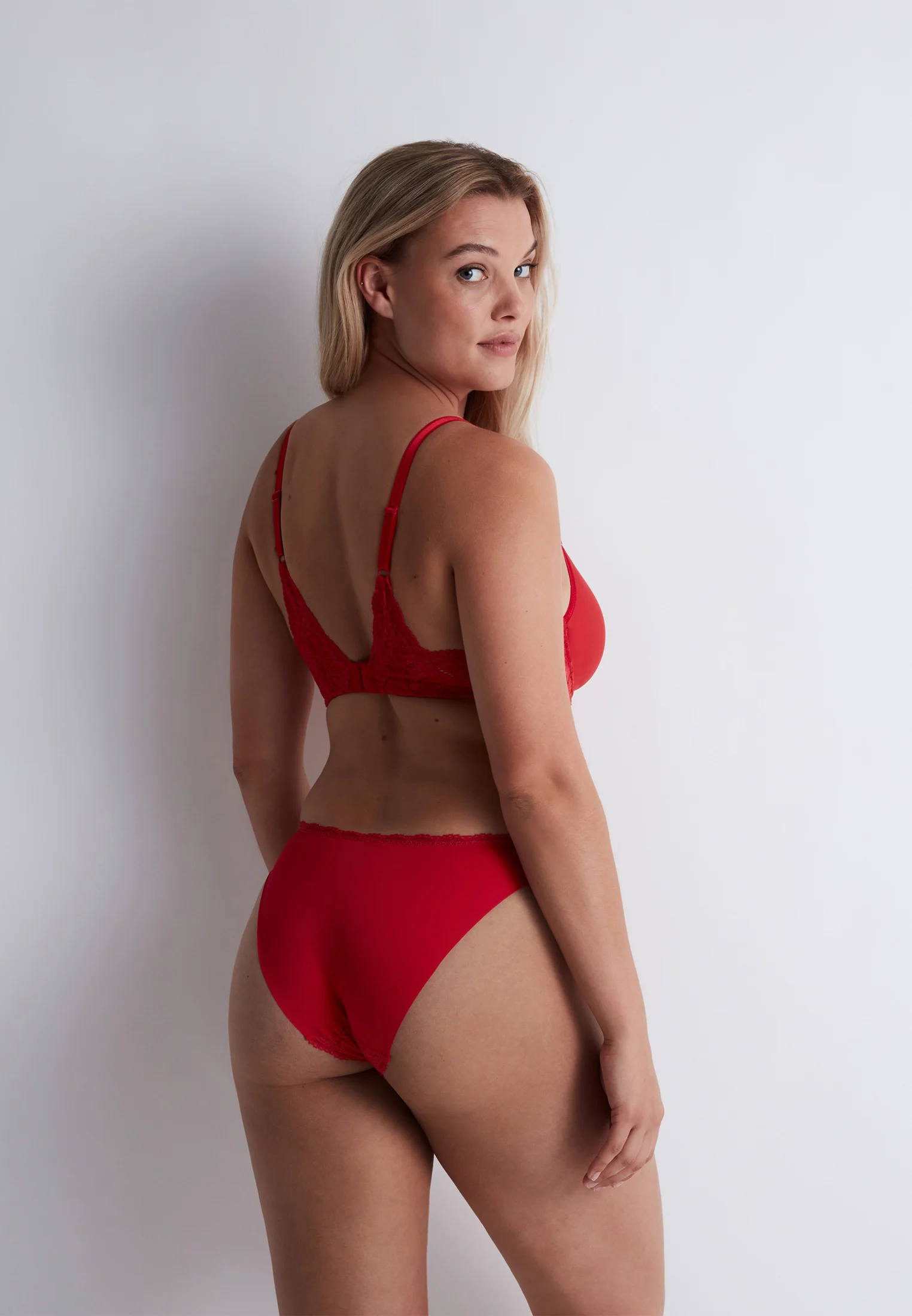 ROSESSENCE - Soutien-gorge t-shirt bra | Rouge
