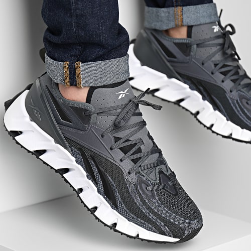 Baskets Zig Kinetica 3 ID1817 Pure Grey Footwear White Core Black