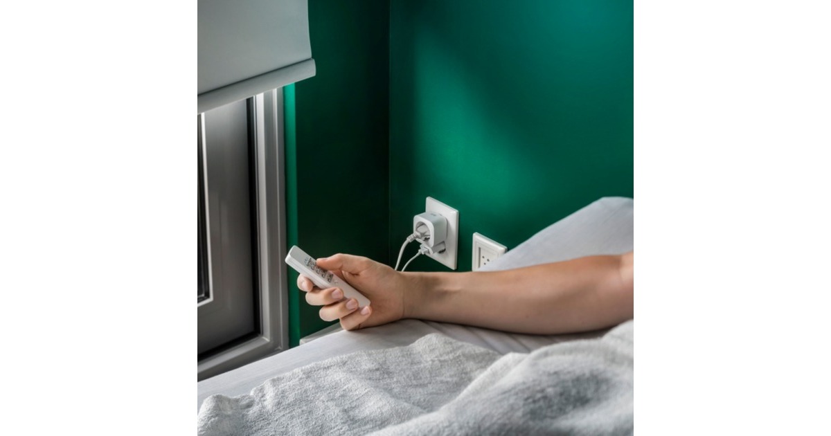 KlikAanKlikUitACC-250-LD Compacte Stopcontactdimmer (250W)  (Wit)