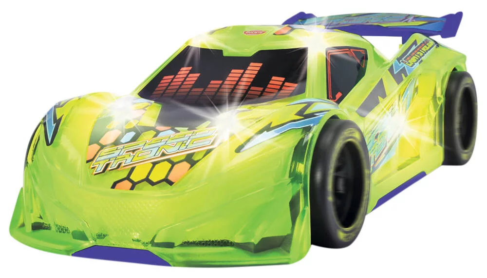 VOITURE DICKIE LIGHT SPEED TRONIC 20 CM