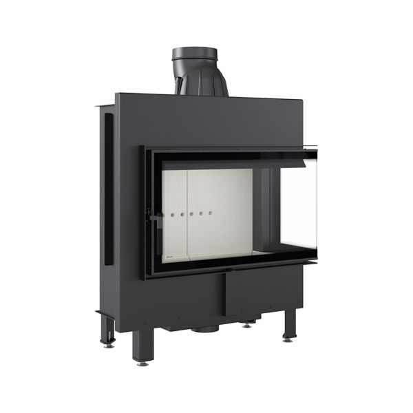 Kratki Recuperador Lenha Ar Canto LUCY/14/P/BS 14KW