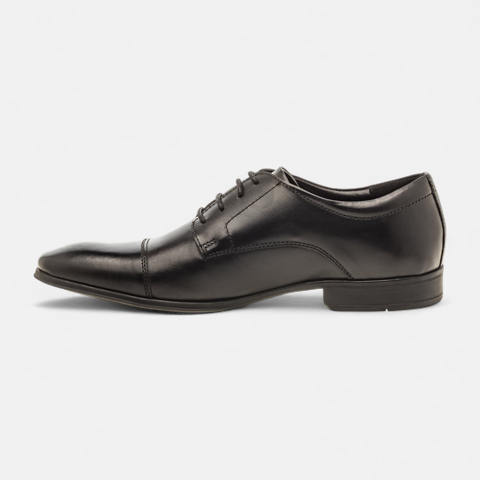 Derbies Homme en cuir noir