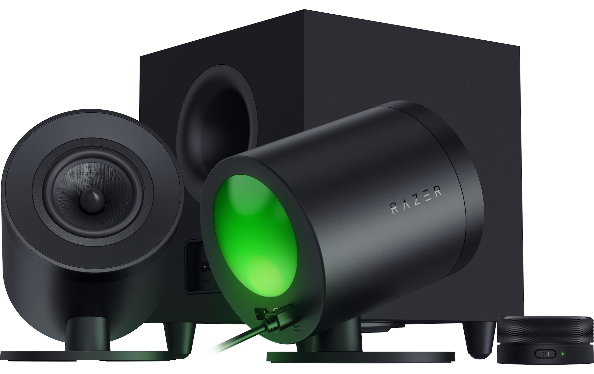 RAZER 2.1 Soundsystem »Nommo V2 Pro« 2.1 ( )
