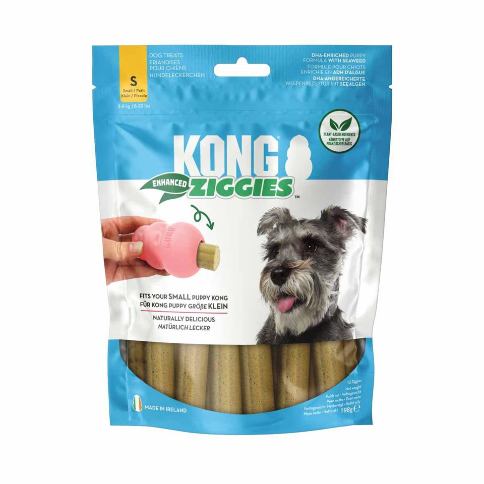 KONG -Ziggies Enhanced Hvalp S 198G