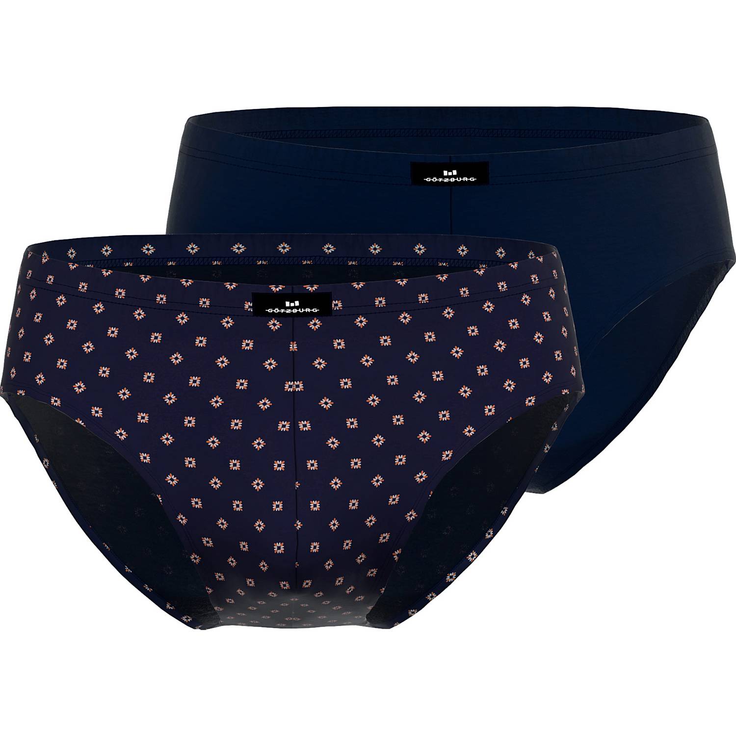 Götzburg Single-Jersey Herren-Slip im 2er-Pack