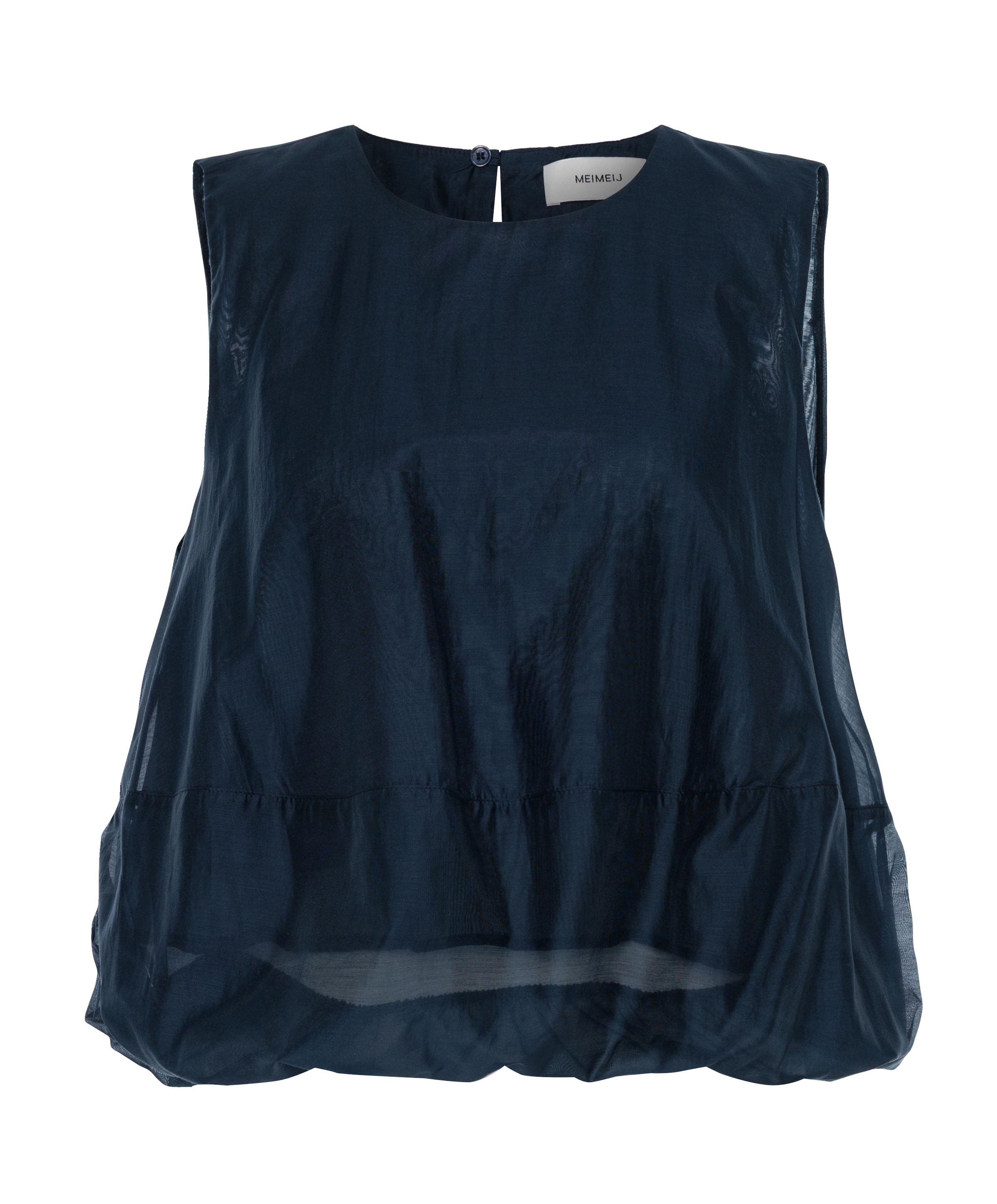 MeiMeij Dames top blauw
