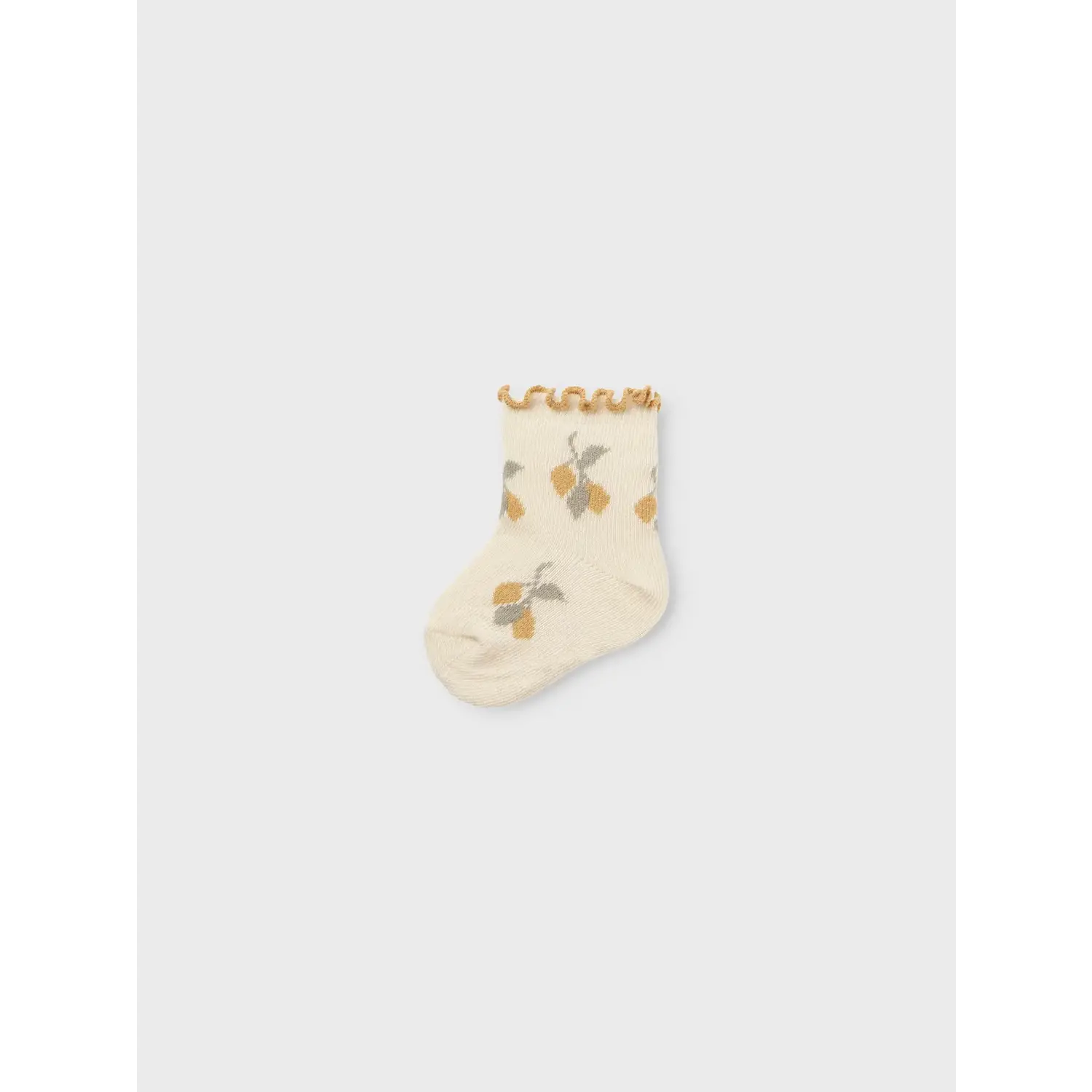 Lil'Atelier | NBFDARLENE SOCK LIL | Peach Whip