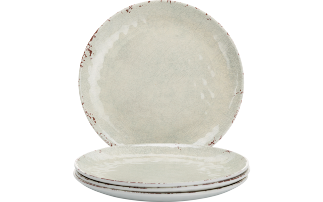 Flamefield Rustic Pearl Set Geschirrset 12-teilig