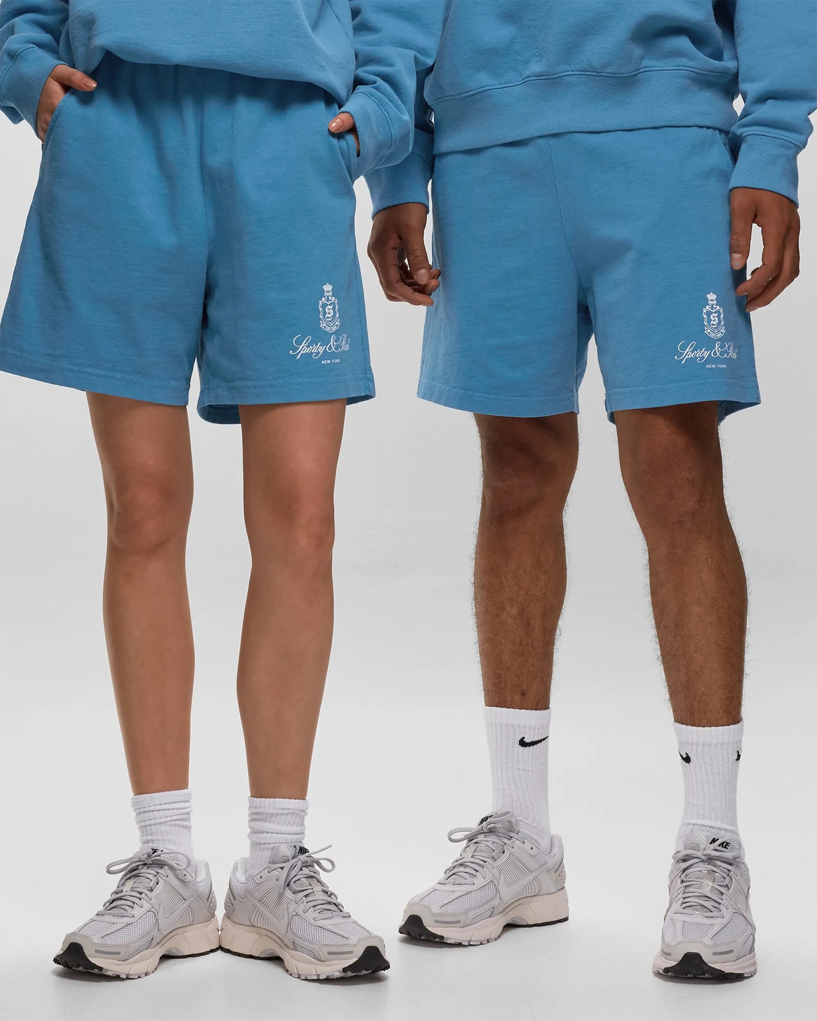 Sporty & Rich VENDOME GYM SHORT OLYMPIC