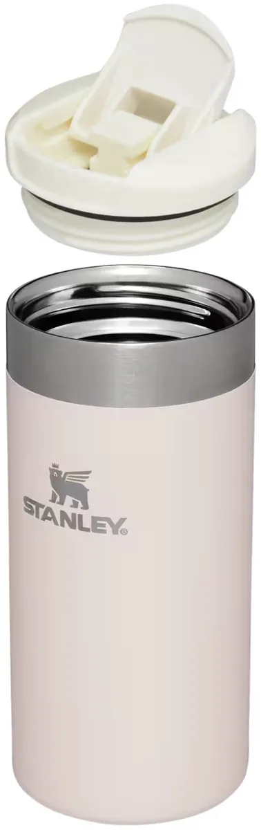 Stanley Termokopp Aerolight Transit Mug 0.35 L Rose Quartz Metallic