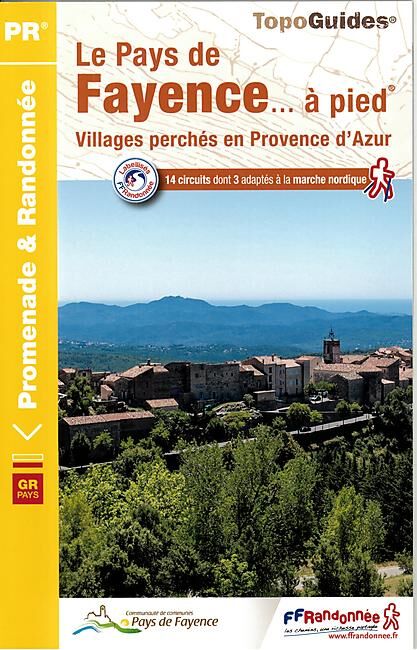 FFRP - P832 LE PAYS DE FAYENCE A PIED FFRP