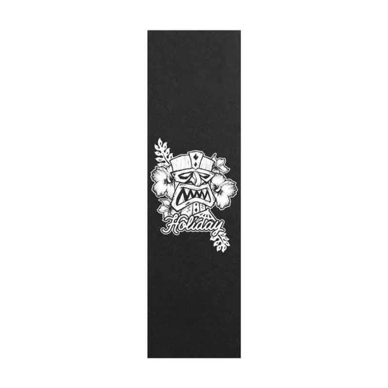 Grip skate HOLIDAY Tiki Mask Clear Transparent