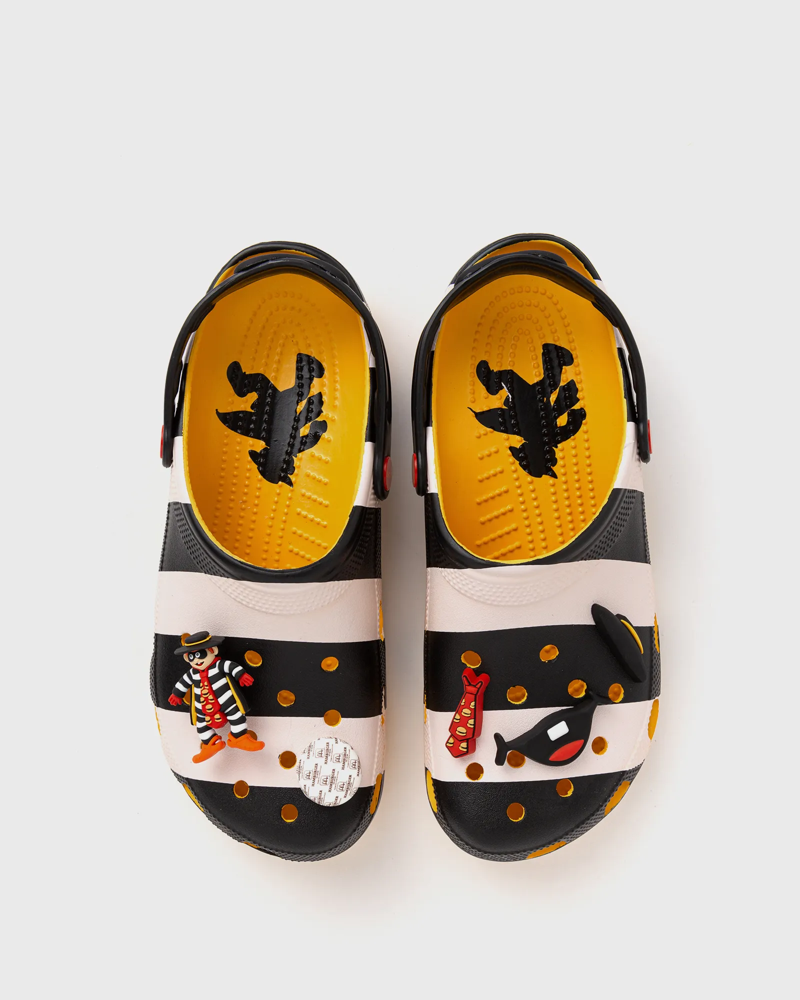 crocs McDonalds X Crocs Classic Clog Hamburglar