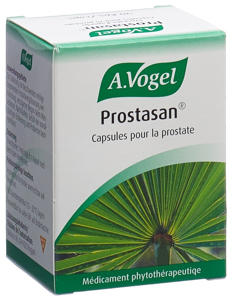 VOGEL Prostasan Kaps Glas 90 Stk