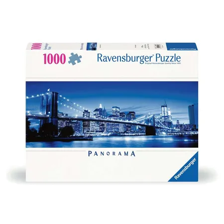 Ravensburger Puzzle - Leuchtendes New York, 1000 Teile
