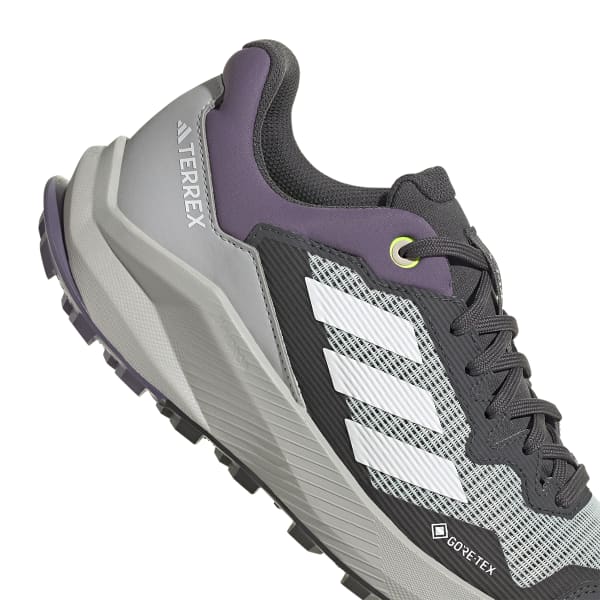 Chaussure trail ADIDAS TERREX TRAILRIDER GORE-TEX W WONDER SILVER/CRYSTAL WHITE/DGH SOLID GREY