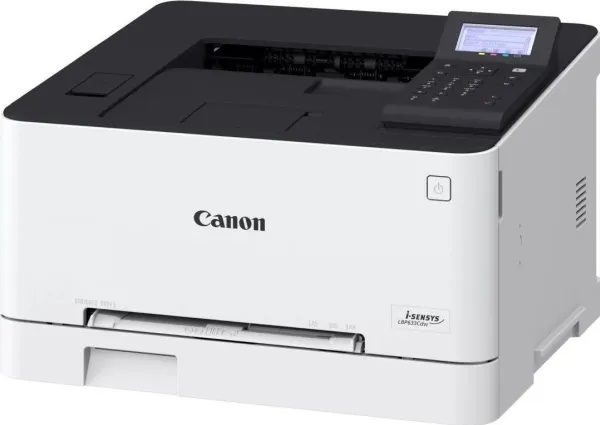 Canon i-SENSYS LBP633Cdw - Printer - farve - Duplex - laser - A4/Legal - 1200 x 1200 dpi - op til 21 spm (mono) / op til 21 spm (farve) - kapacitet: 250 ark - USB 2.0, Gigabit LAN, Wi-Fi(n)